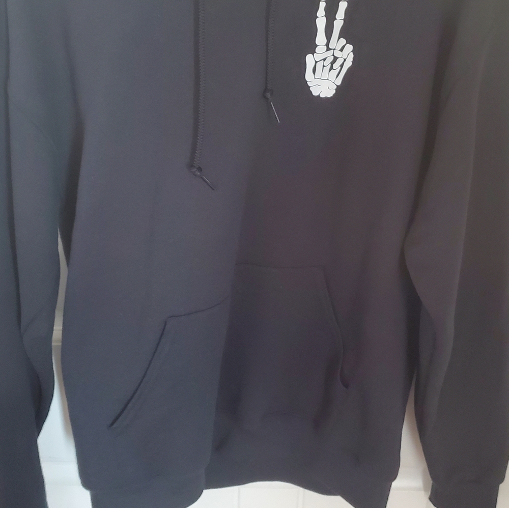 Mens Bowery supply Co. Hoodie large